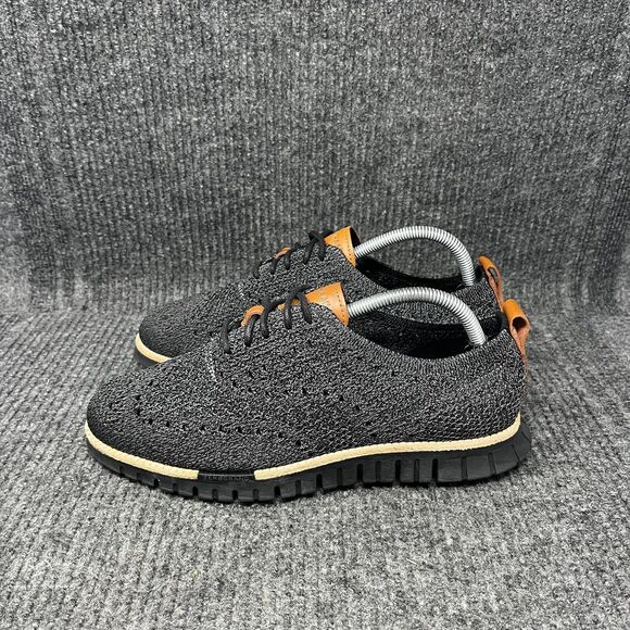 Cole Haan Zerogrand Remastered StitchLite Oxford Magnet Black Mens 8 W C39594 - Picture 3 of 8